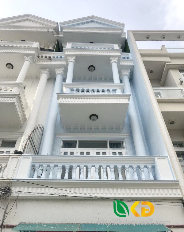 Bán gấp nhà 3 lầu mới đẹp hẻm 6m 1333 Lê Thị Chợ quận 7.